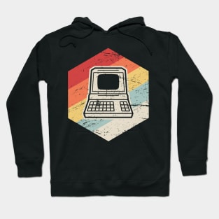 Retro Vintage Computer Icon Hoodie